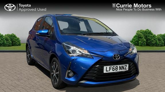 Toyota Yaris Icon Tech 1.5M Blue
