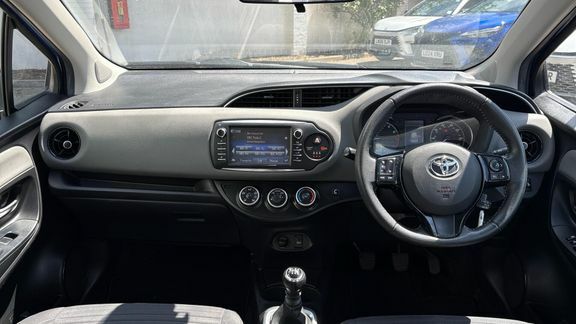 Toyota Yaris Icon Tech 1.5M Blue #6