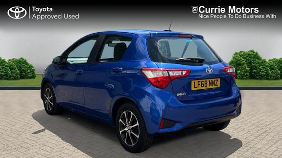 Toyota Yaris Icon Tech 1.5M Blue #4