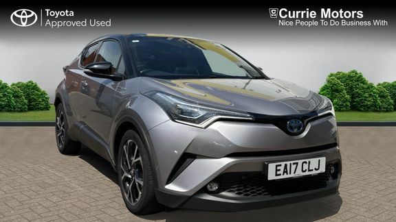 Toyota C-Hr Dynamic 1.8Cvt Leather Silver
