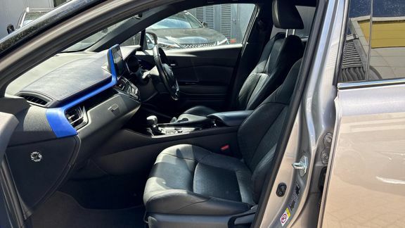 Toyota C-Hr Dynamic 1.8Cvt Leather Silver #5