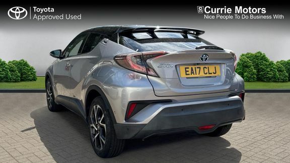 Toyota C-Hr Dynamic 1.8Cvt Leather Silver #4
