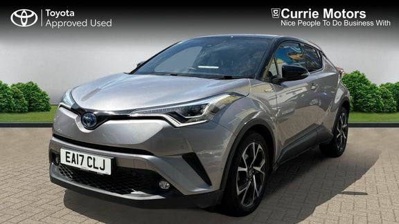 Toyota C-Hr Dynamic 1.8Cvt Leather Silver #3