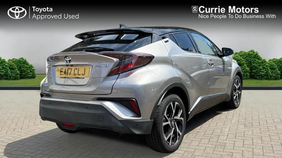 Toyota C-Hr Dynamic 1.8Cvt Leather Silver #2
