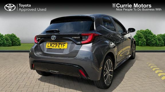 Toyota Yaris Excel Pan Grey #2