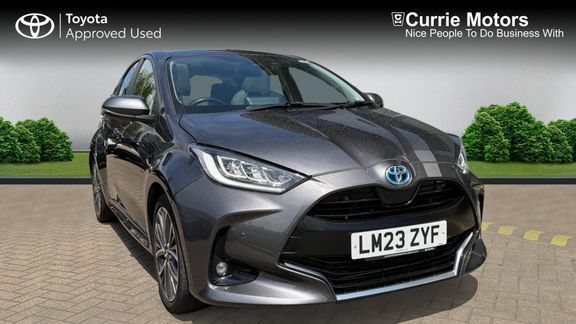 Toyota Yaris Excel Pan Grey