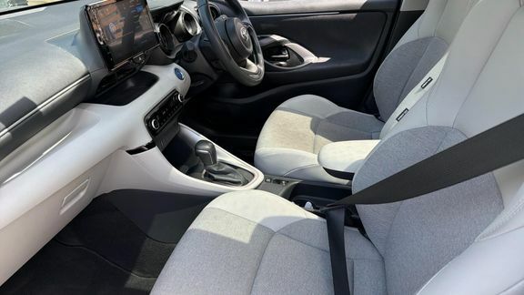 Toyota Yaris Excel Pan Grey #5