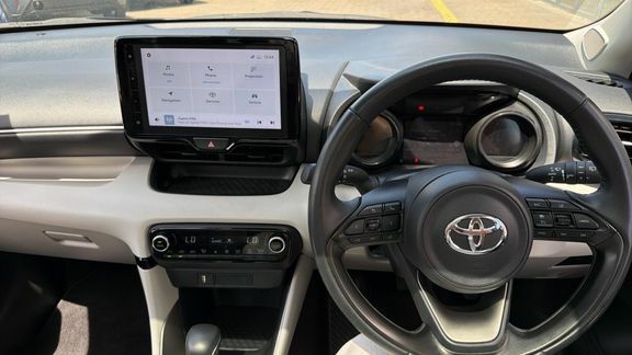 Toyota Yaris Excel Pan Grey #6