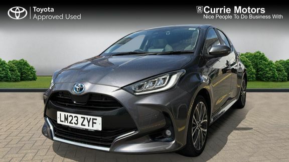 Toyota Yaris Excel Pan Grey #3