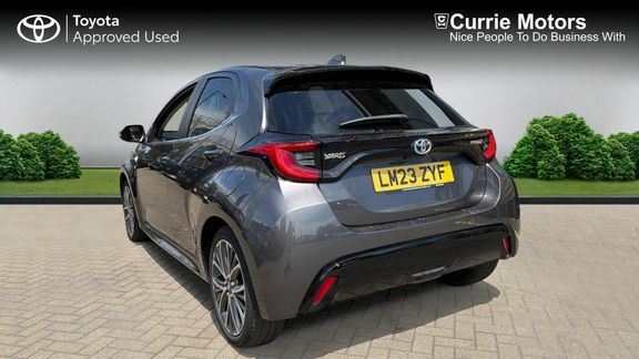 Toyota Yaris Excel Pan Grey #4