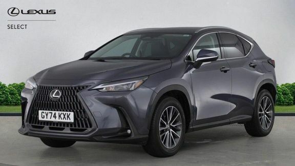 Lexus NX Nx450h Premium Grey #4