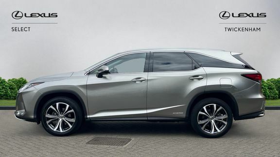 Lexus RX Rx L Premium Tech S Silver #3