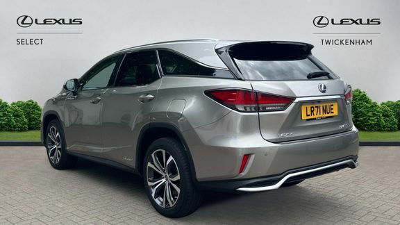 Lexus RX Rx L Premium Tech S Silver #2