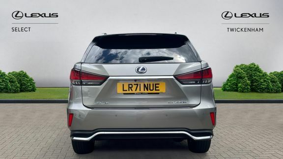 Lexus RX Rx L Premium Tech S Silver #5