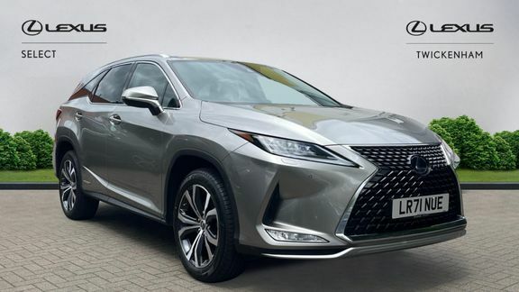 Lexus RX Rx L Premium Tech S Silver