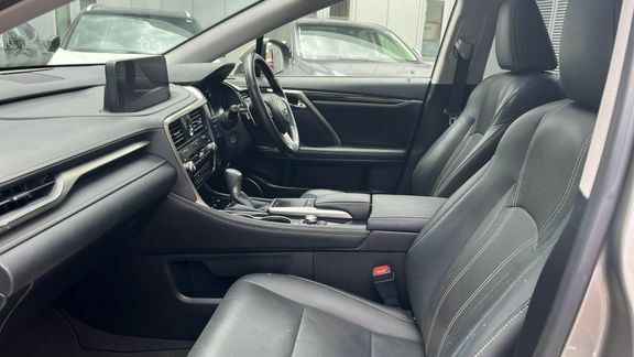 Lexus RX Rx L Premium Tech S Silver #6