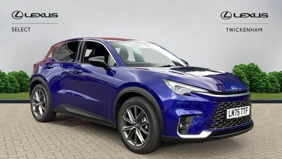 Lexus LBX Takumi Blue