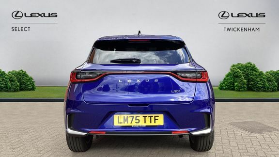 Lexus LBX Takumi Blue #5