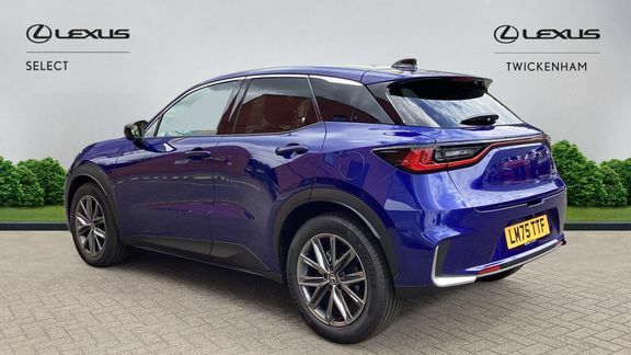 Lexus LBX Takumi Blue #2