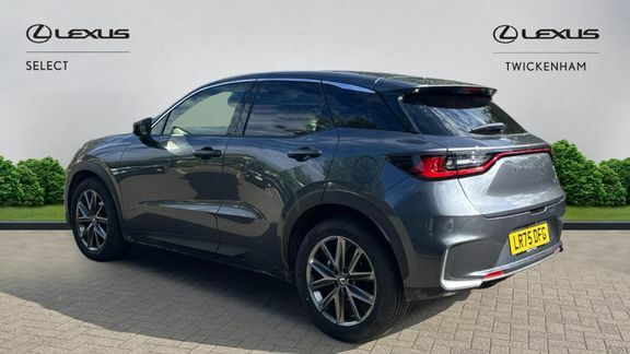 Lexus LBX Premium Plus Black Interior Grey #2