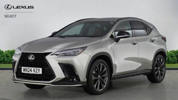 Lexus NX 450H F Sport Takumi Pack Sun Silver #4