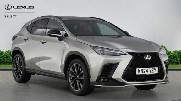 Lexus NX 450H F Sport Takumi Pack Sun Silver #6