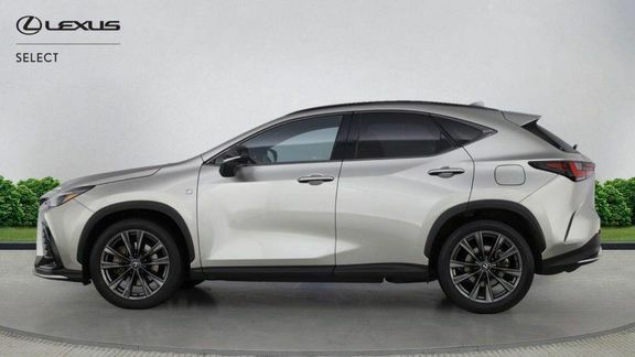 Lexus NX 450H F Sport Takumi Pack Sun Silver #3