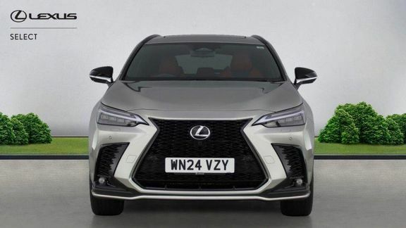 Lexus NX 450H F Sport Takumi Pack Sun Silver #5