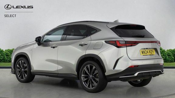 Lexus NX 450H F Sport Takumi Pack Sun Silver #2