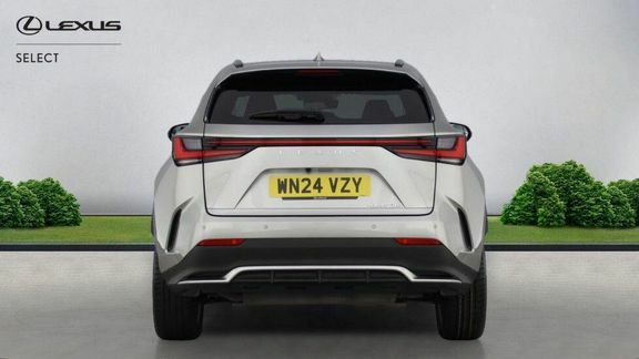 Lexus NX 450H F Sport Takumi Pack Sun Silver