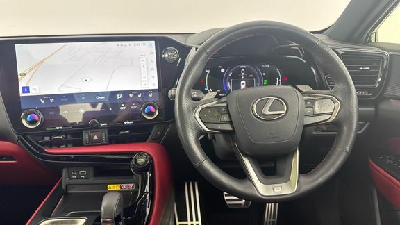 Lexus NX 350H 2.5 E-cvt White #36