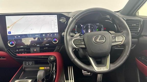 Lexus NX 350H 2.5 E-cvt White #11