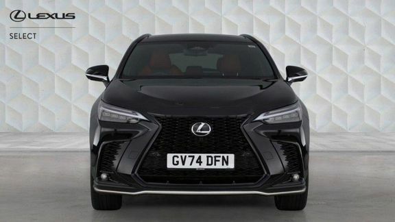 Lexus NX Nx450h F Sport Takumi Black #5