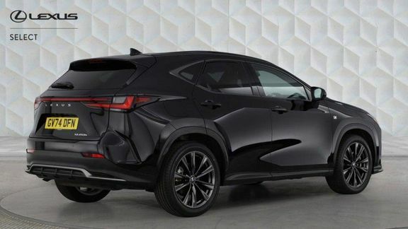 Lexus NX 350H 2.5 E-cvt White #8