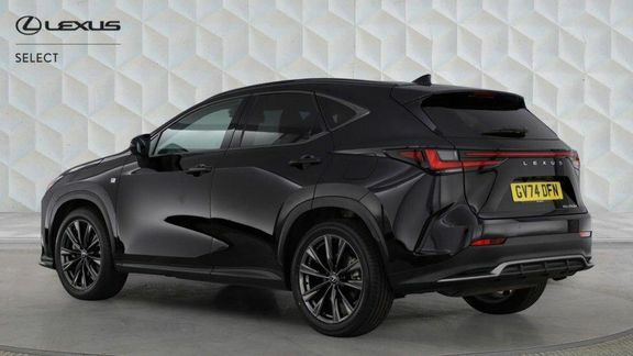Lexus NX Nx450h F Sport Takumi Black #2