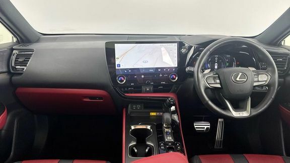 Lexus NX 350H 2.5 E-cvt White #10