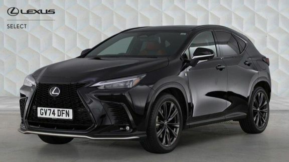Lexus NX Nx450h F Sport Takumi Black #4
