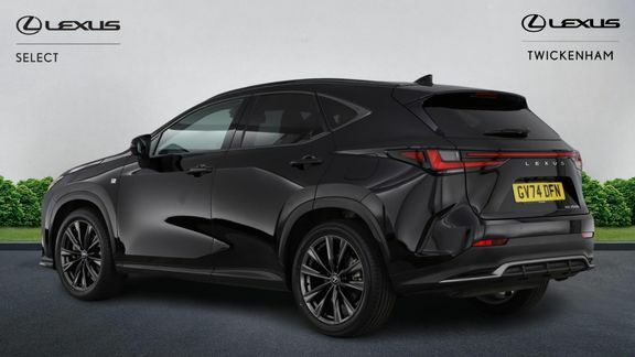 Lexus NX 350H 2.5 E-cvt White #30