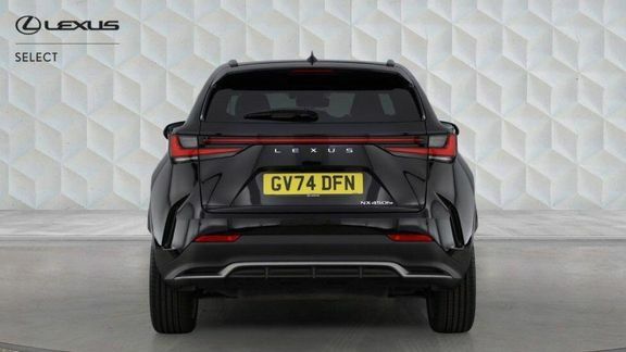 Lexus NX Nx450h F Sport Takumi Black