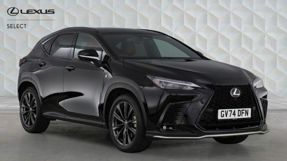 Lexus NX Nx450h F Sport Takumi Black #6