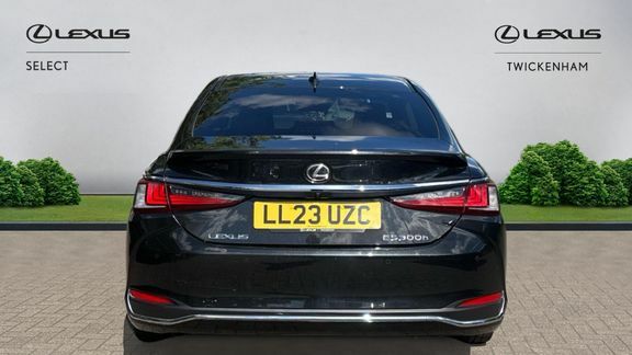 Lexus ES Premium Edition Black #5