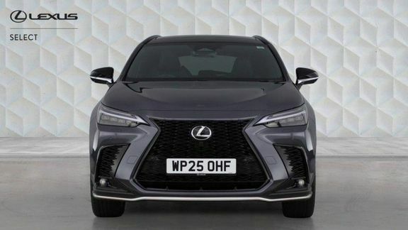 Lexus NX Nx 350H Awd F Sport Pan Grey #5