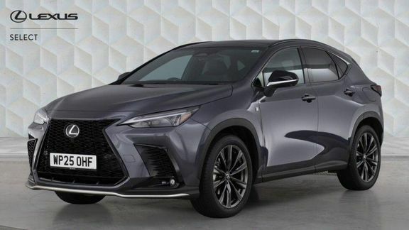 Lexus NX Nx 350H Awd F Sport Pan Grey #4