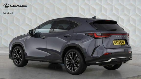 Lexus NX Nx 350H Awd F Sport Pan Grey #2