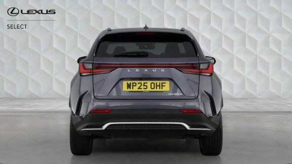 Lexus NX Nx 350H Awd F Sport Pan Grey