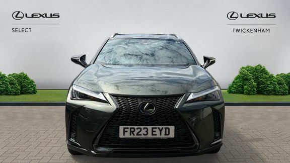 Lexus UX F Sport Design #4