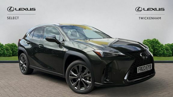 Lexus UX F Sport Design