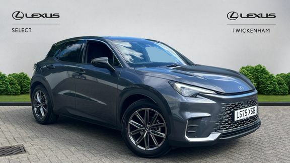 Lexus LBX Premium Plus Black Interior Grey