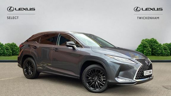 Lexus RX Rx Premium Sport Edition Grey