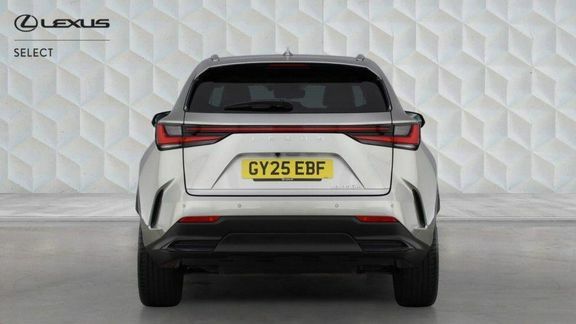 Lexus NX Nx450h Takumi Silver